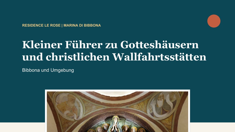 Vorschau des kleinen Führers zu den Wallfahrtsorten