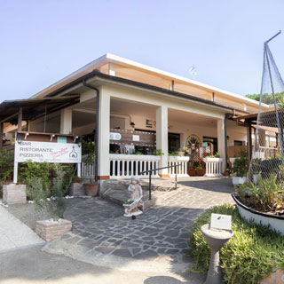 Ristorante e pizzeria vicino al residence