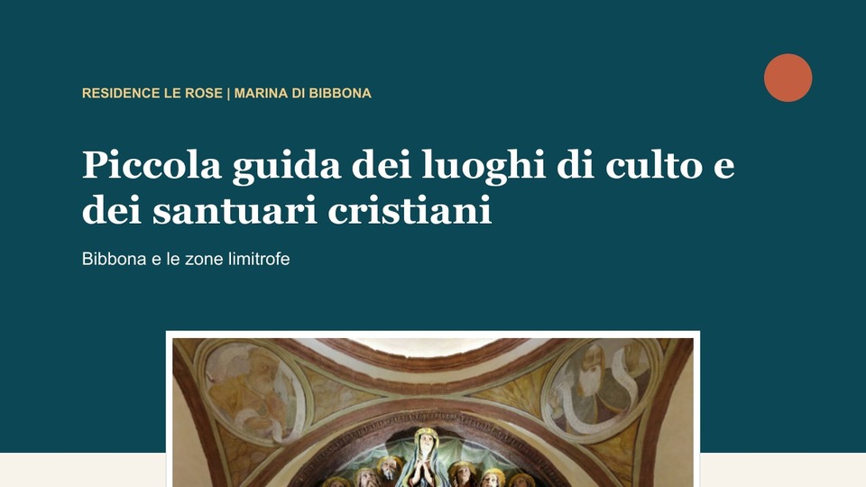 Anteprima della piccola guida ai santuari